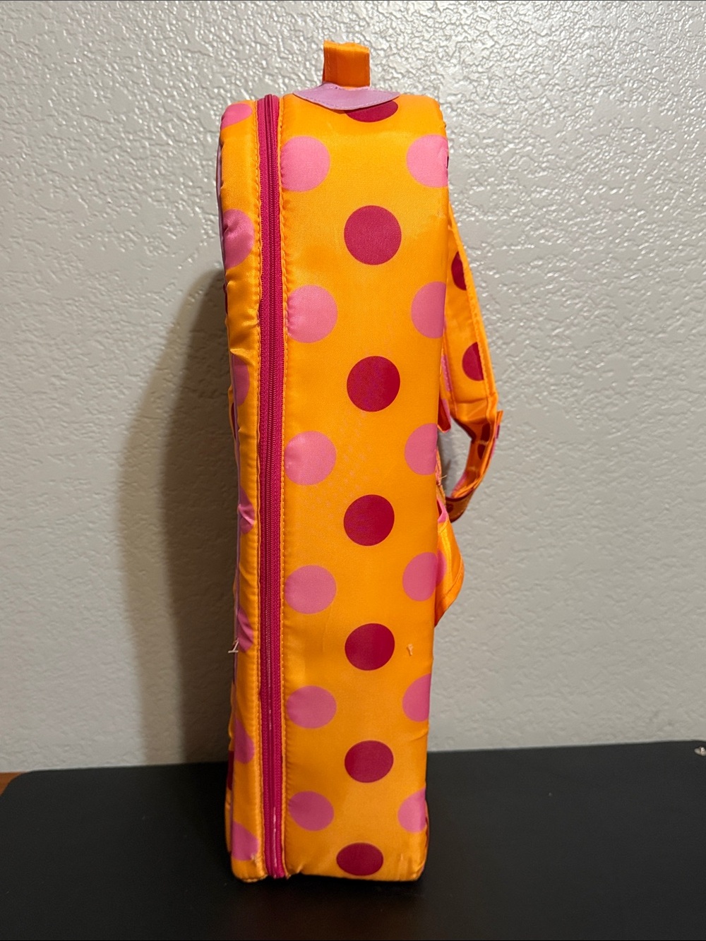 Our Generation 18" Dolls Backpack Carrying Case 4 Doll and Clothes Polkadots - Picture 3 of 14